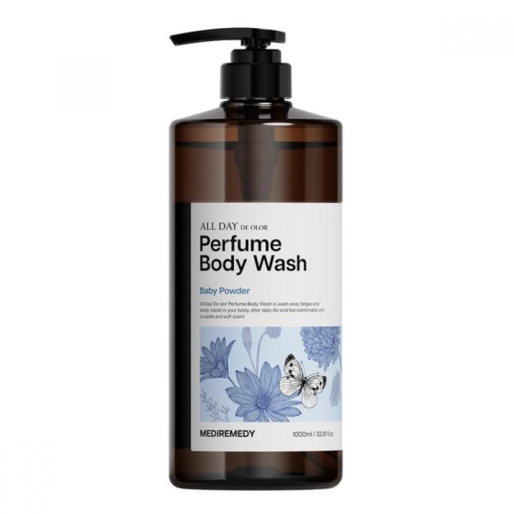 Mediremedy Mild Acidic Perfume Body Wash Baby Powder Scent 1000ml