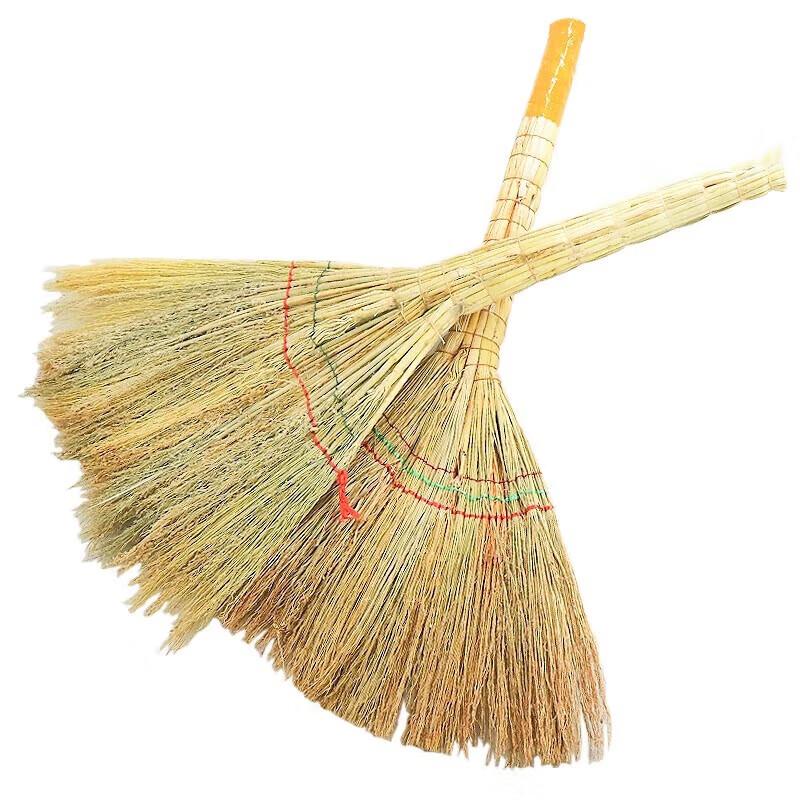 Durable Thickened Sorghum Broom