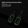 Metal Key Case for Toyota Camry, Crown, Reiz, Prado, Land Cruiser - Snap Button Design
