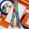 Ruban 100% Soie de Mûrier Grands Nœuds pour Cheveux Foulard Foulard Mode Attaches Cheveux Rubans Bandeau Multifonctionnel Bandana Cheveux