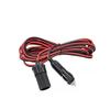 5M Car Cigarette Lighter 12V Extension Cable Adapter Socket Charger LeaK9