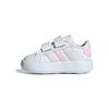 Kids' Sneakers Adidas Grand Court 2.0 I 'White Crystal Jade Pink'