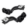 1pair Front Left Right Headlight Mounting Bracket For Ford Fusion 2017 2018   Car accessories HS7Z13A005B HS7Z13A004B
