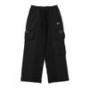Woven Patch Bijo Cargo Pants  Black 