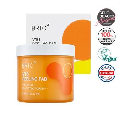 BRTC V10 Vitaminové peelingové polštářky 80 kusů