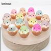 Luminous Chick Egg DIY Night Light Ornament - Creative Handmade Resin Accessory