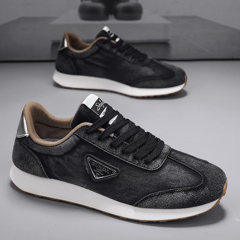 

39-44summer Blue Sneakers for Men Shoes Casual Luxus Shoes Boy Hard-Wearing Designer Shoes Fashion Tênis Masculino Free Shipping 44 чорний колір сірий