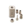 Mini Wireless Air Compressor Portable Electric Air Pump Quick Inflate/Deflate Pump with LED Light For Sofa Mattress Swim Ring