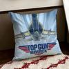 Classic Film TTop GunS Cushion Cover Reversible Soft Durable Pillow Cover Home  Car MultiScene Use for Daily Comfort