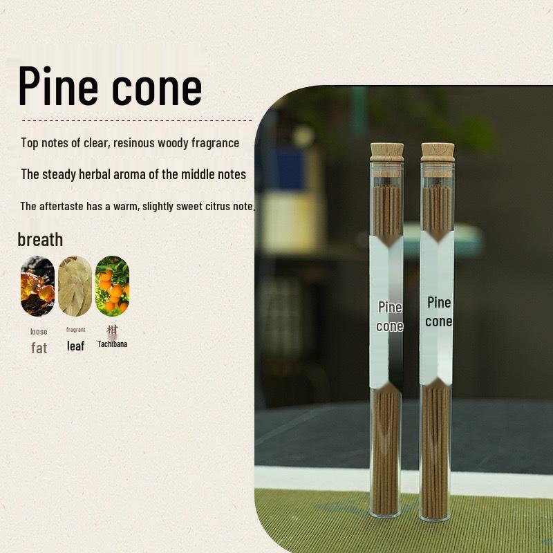 Cream Ceramic Incense Holder for Home, Tea Room, Agarwood, Sandalwood, High-End Design Incense Burner.