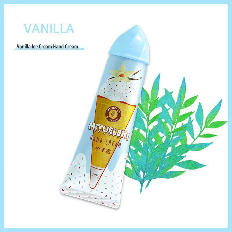 Mi Yue Le Ni 30g Hydrating Non-Greasy Refreshing Ice Cream Hand Cream