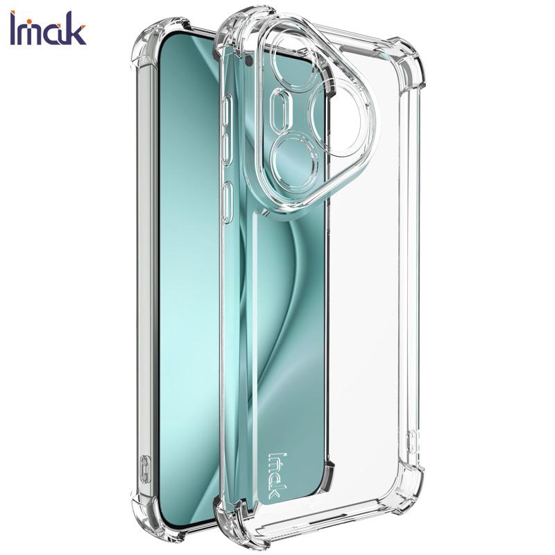 

Для Huawei Pura 70 Pro Ultra Phone Case IMAK UX-4 ударопрочный мягкий чехол Huawei Pura 70 белый