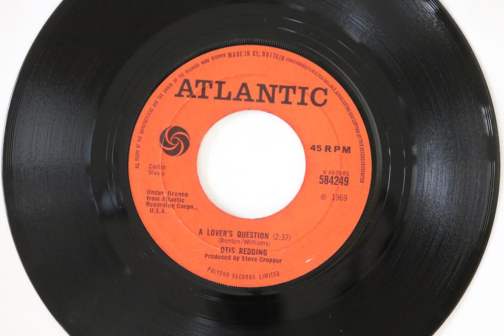 7inch Record OTIS REDDING - A Lover's Question / You Made A Man 584249 Atlantic 1969 UK Soul/Funk Used