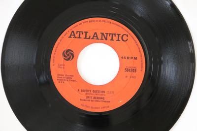 Disco 7 pollici OTIS REDDING - A Lover's Question / You Made A Man 584249 Atlantic 1969 UK Soul/Funk Usato