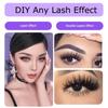 Faxu Mink Hair Individual Eyelashes DIY Eyelash Extension False Eyelashes Cluster Lashes  Girls