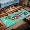 M&m Color Mouse Pad Large Gaming Table Cushion Non-slip Laptop Tablet Big Mousepad XXL Mat Mini PC Playmat With Lock edge