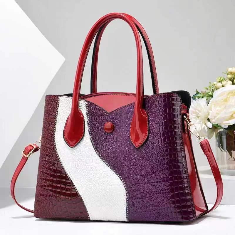 Stylish Large Capacity Women's Shoulder Crossbody Bag In Chic Urban Minimalist Design