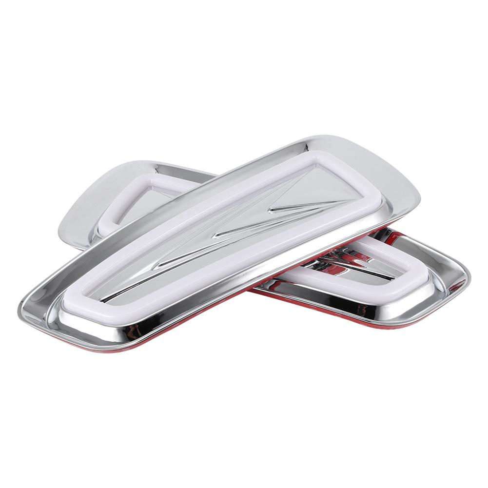 

2 шт. 2-цветные поворотные дневные ходовые огни подходят для Ford Raptor SVT F150 F150 1014 12 В