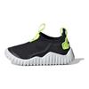 Adidas Rapidazen S Summer.Rdy Comfortable Versatile Durable Breathable Low-Top Walking Shoes Baby Shoes Black GY9392