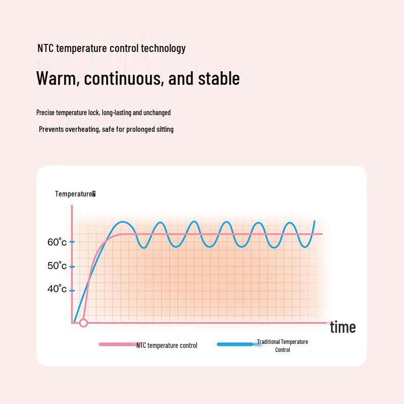 BKT Ergonomic Heated Lumbar Support Cushion