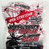 Halloween Spider Web and Cotton Decoration Set (10g-1000g, 2-100pcs) - Perfect for Bars and KTV Ghost Festival Scenes