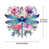 Watercolor Dragonfly Thermal Patch A-Level Washable Thermal Press Diy Vinyl Hoodies Tops Clothing Patches Print On T-Shirt Jeans