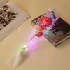 LED Goldfolienrose mit Geschenktüte Valentinstag Muttertag Lehrertag Geschenk Künstliche Blume Abschlussgeschenke für Schüler