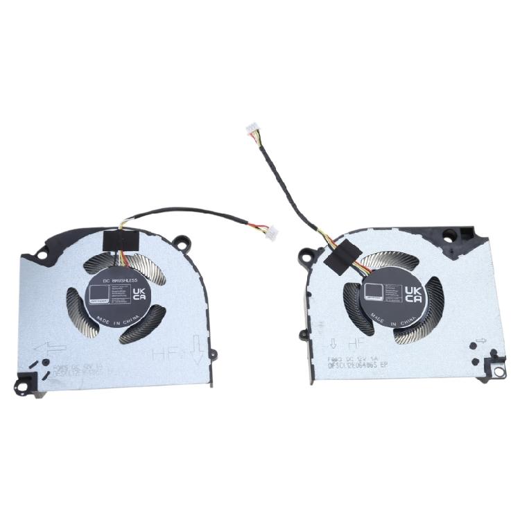 Laptop CPU GPU Cooling Fan for COLORFULB  X15AT / X15XS 22 / X17AT