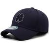 2026 Fashion Lucky Grass Embroidery Baseball Cap For Men And Women Outdoor Back Closed Fitted Casual Hat