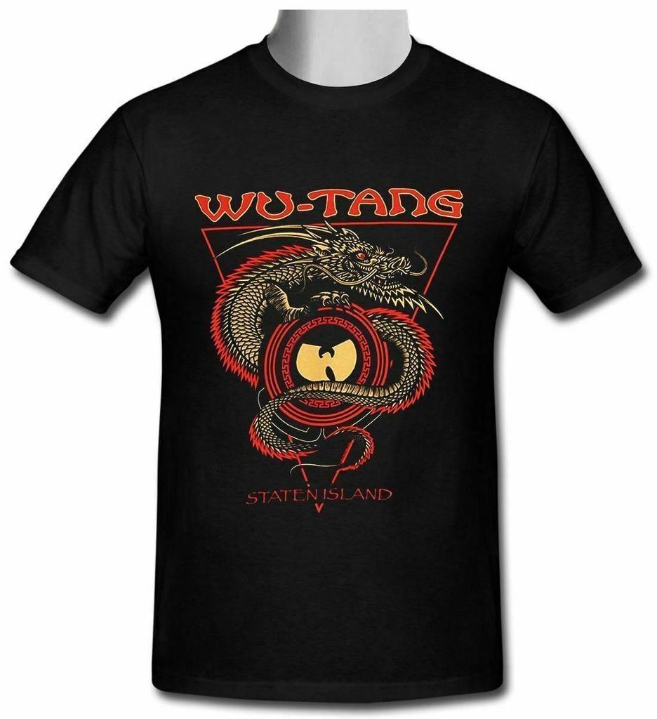 Unisex tričko Wu Tang Clan Staten Island