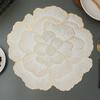 Luxury Flower Placemats Round Place Mat Kitchen Dining Table Wedding Table Decor