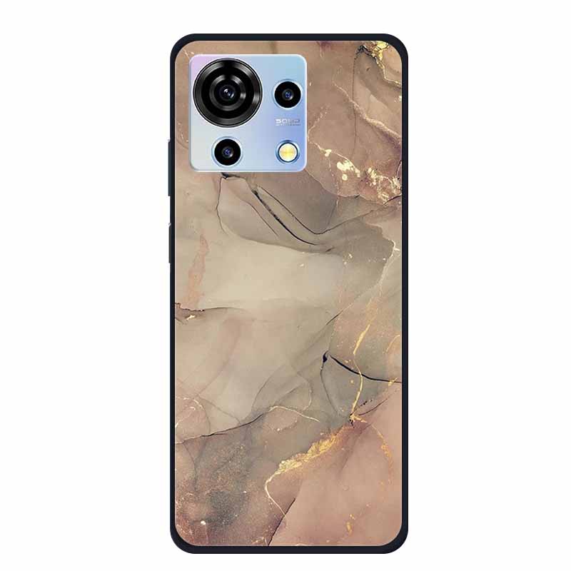 Phone Case For ZTE Blade V50 Vita Marble TPU Soft Silicone Cover for ZTE BladeV50 Vita V50Vita Cases Mica Painted Colorful Para