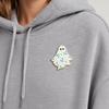Halloween Ghost Enamel Brooch, Cute Ghost Brooch Pin, Cartoon Ghost Brooch Pin, Funny Little Ghost Brooch, Trendy Accessories for Bag Jacket Backpack