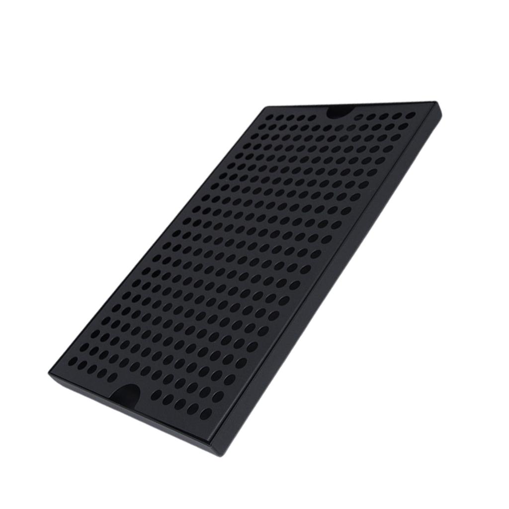 Stainless Steel Spill Pan Without Drain Beer Drip Tray Tea Drainage Plate Tea Drainage Plate Beverage Drip Tray