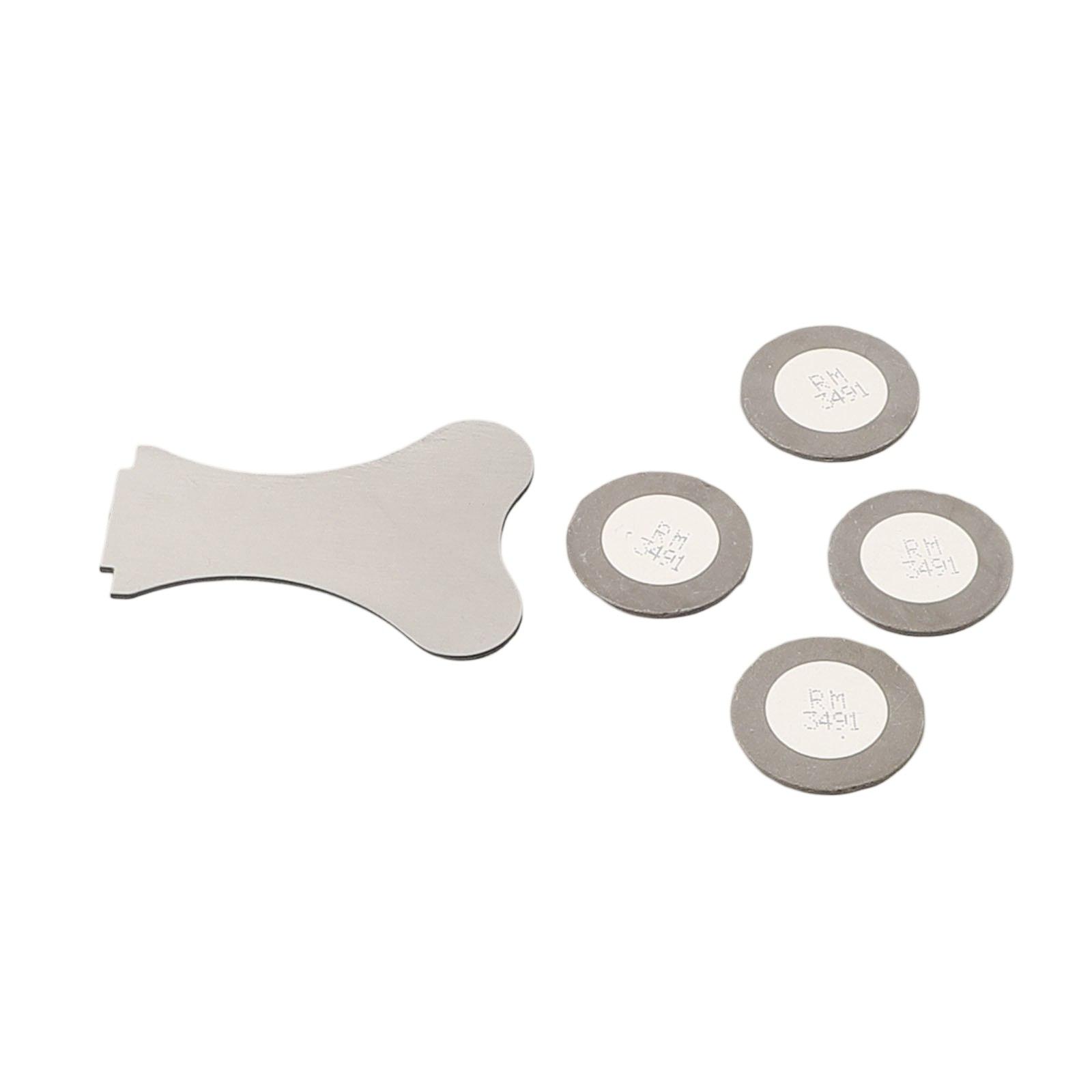 

4 шт. Стеклянные дисковые преобразователи, подходящие для электрических каминов DIMPLEX Opti-Myst, увлажнителей, генераторов пара, аксессуары, 20 мм China Mainland