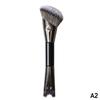 2 In 1 Double Ended U-Shaped Contour Brush Nose Shadow Powder Brush Contour Highlight Brush Multifunctional Face Makeup Brushes