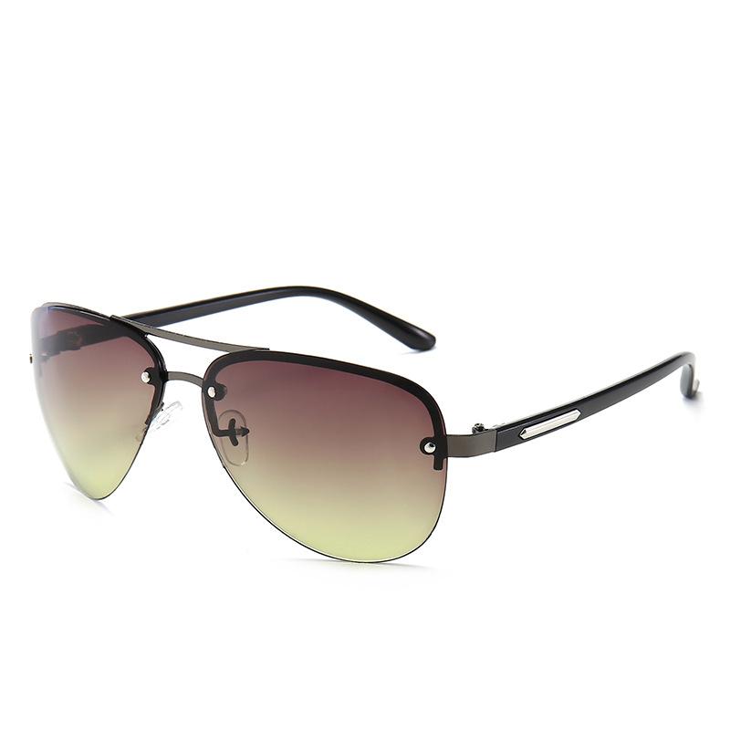 Fashion Men Vintage metal pilot Sunglasses Classic  Sun glasses Coating Lens Driving Eyewear For Men/Women