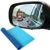 30cmx100cm Auto Seitenfenster Rückspiegel Regenfolie Antibeschlag Regendicht Haus Badezimmerspiegel Wasserdichte Aufkleberfolien