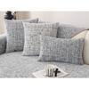 Chenille Small Fragrance Sofa Cushion, Universal Non-slip Cover for All Seasons, Straight Seat Cushion