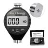 Electronic LCD Durometer Sclerometer Rubber Hardness Tester Meter Paragraph Tool