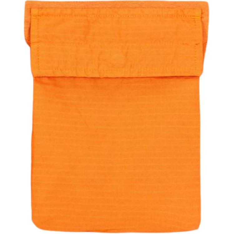 Stone Island Knitted Ribbed Crew Neck Short Sleeve T-Shirt Men Tops Orange 781520358-V0073