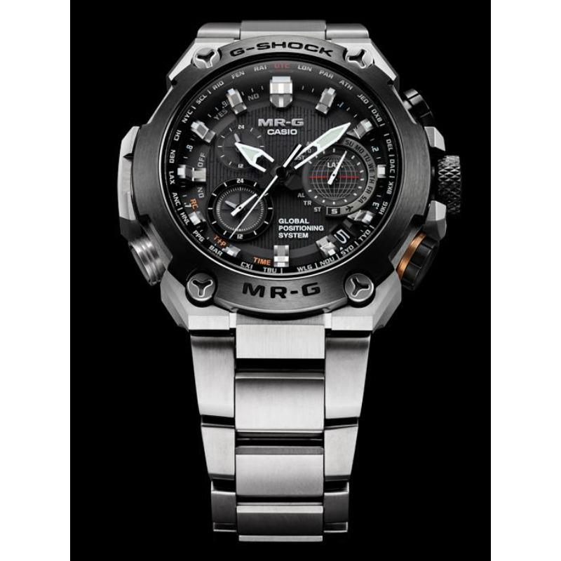 Casio Herre 200M Vannbestandig Analog Støtsikker Kvarts Klokke MRG-G1000D-1A