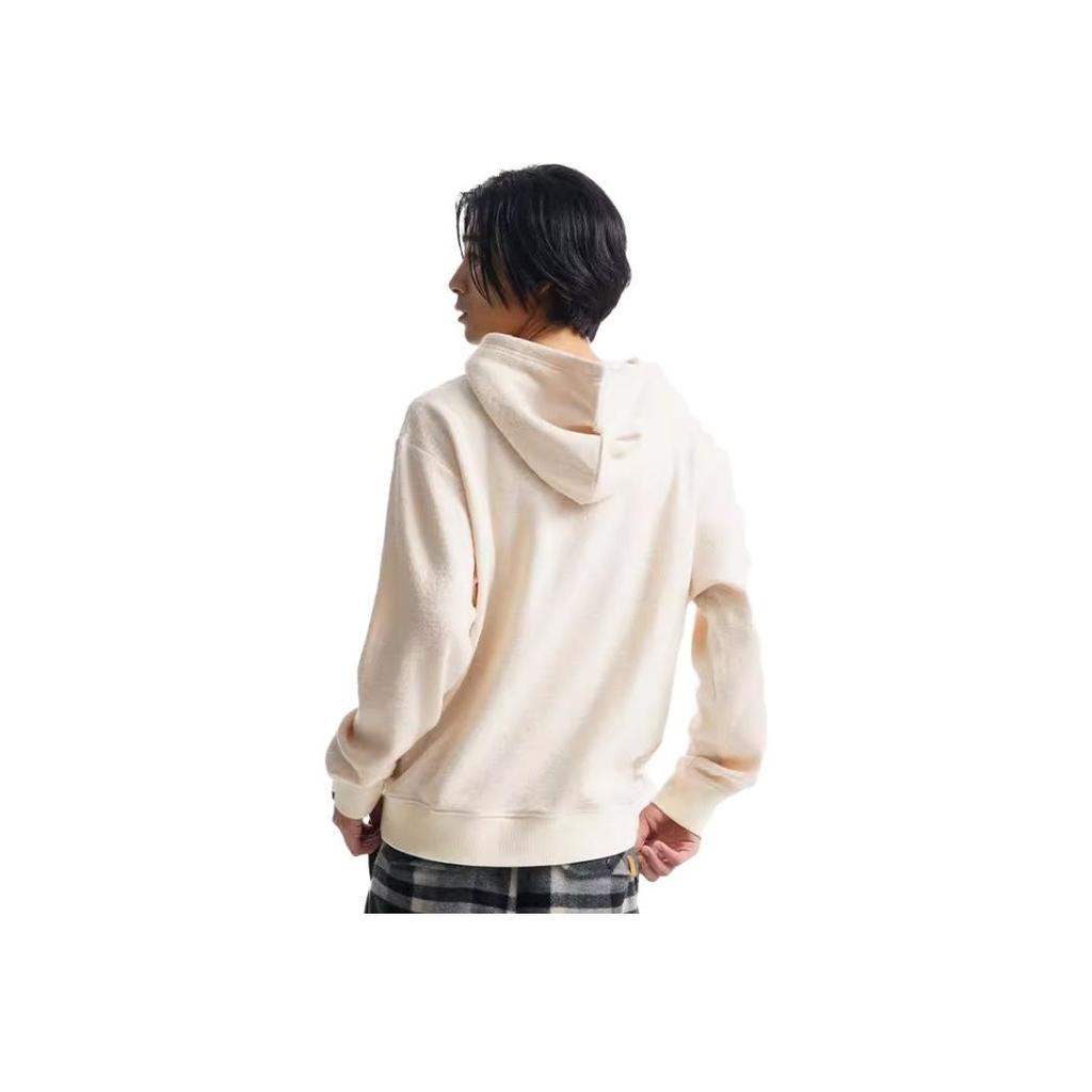 Timberland Outdoor Remix Special Series Solid Color Outdoor Hooded Pullover Sweatshirt Unisex sweatshirt Smoke-White A5US7-V04