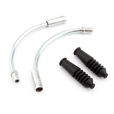 110 Grad Biegen Mountainbike Fahrrad V Bremse Nudeln Kabel Draht Guide Rohr Schlauch JS