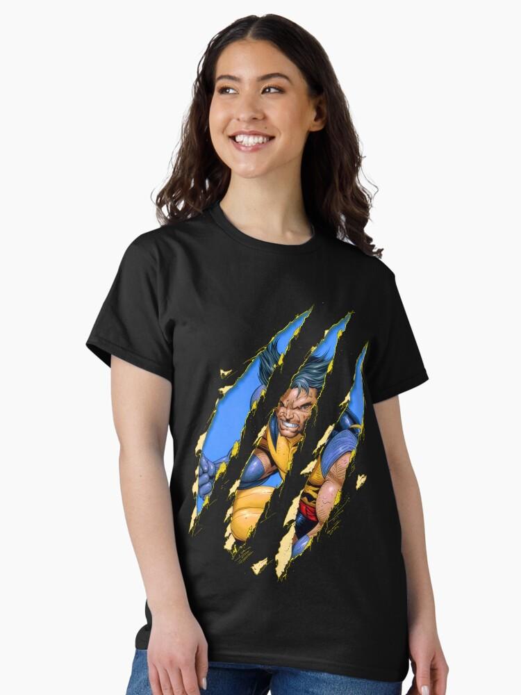 Wolverine and the X Men Wolverine Classic Unisex T-Shirt