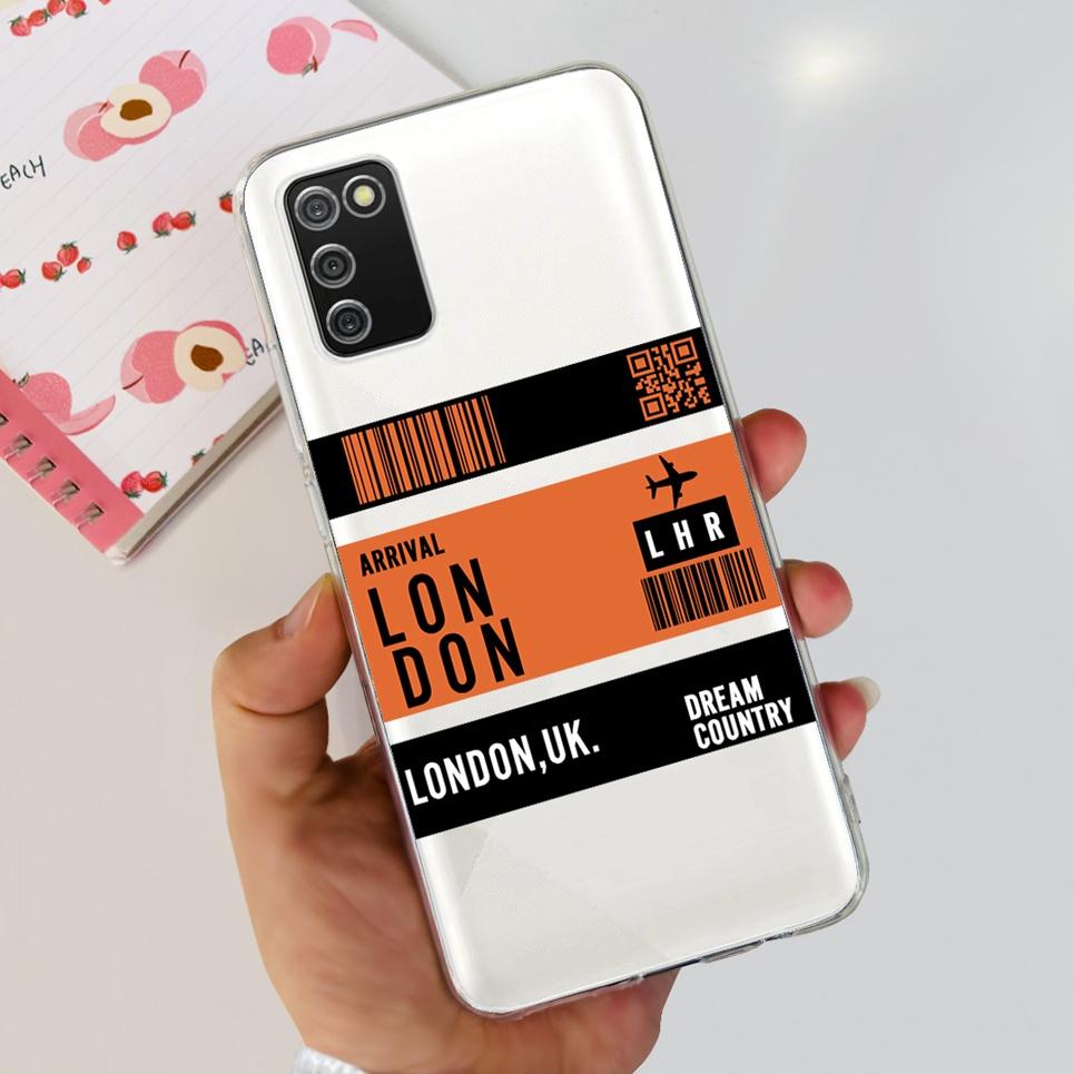 Cute Cartoon Case For Samsung Galaxy A02S Case Silicone Soft TPU Back Cover For Samsung M02 M02S A02 A02S A 02s Etui Phone Cases
