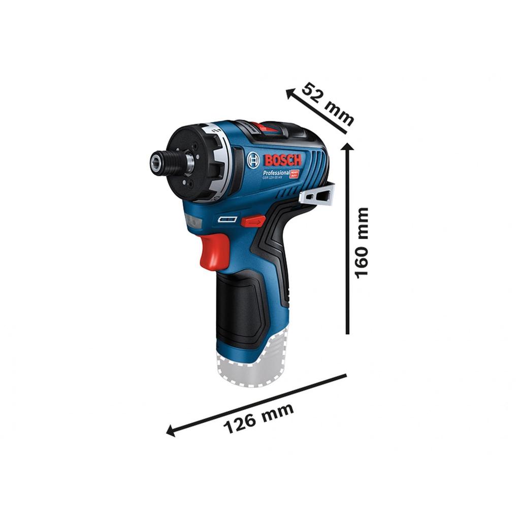Bosch Gsr 12v-35 Hx Professional Skruvdragare