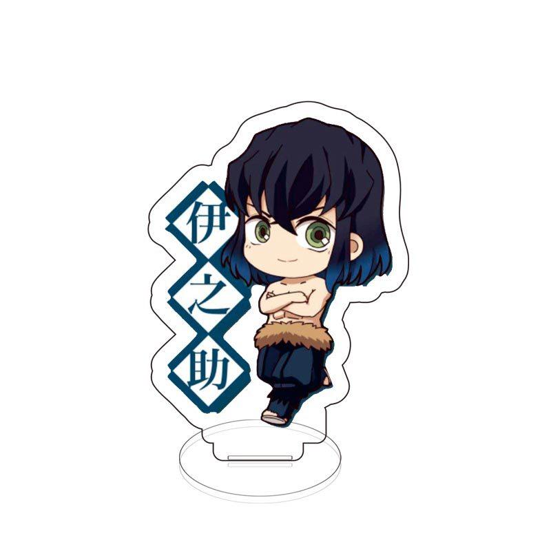 Acrylic Standee Demon Slayer Kamado Tanjiro Agatsuma Zenitsu Cartoon Anime Small Stand Acrylic Figure Anime Merchandise
