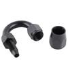 1 Pc AN10 AN12 AN16 Straight 45 60 90 120 150 180 Degree Oil Fuel Swivel Hose End Fitting Oil Hose End Adaptor Kit Universal Fuel System Fittings7