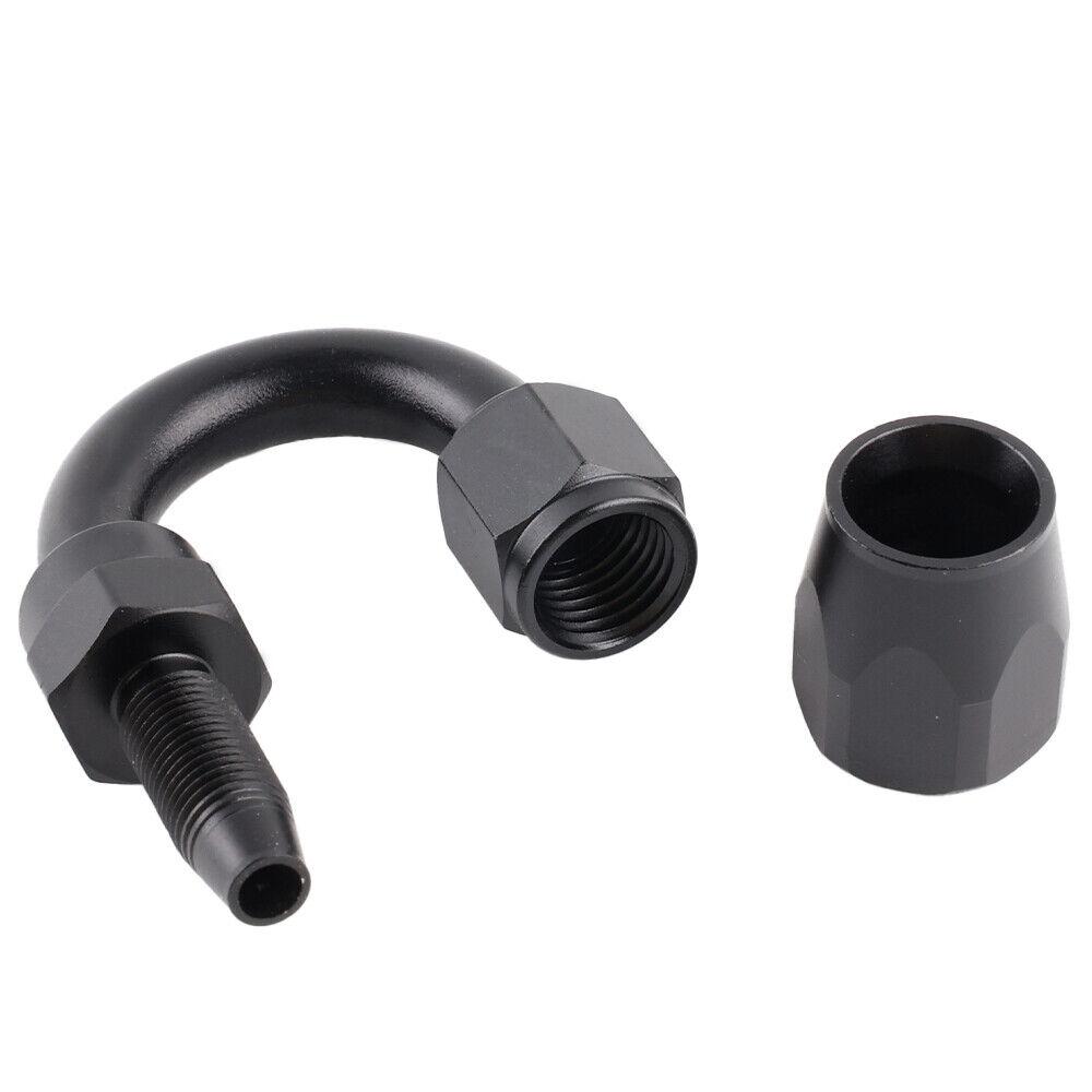 1 Pc AN10 AN12 AN16 Straight 45 60 90 120 150 180 Degree Oil Fuel Swivel Hose End Fitting Oil Hose End Adaptor Kit Universal Fuel System Fittings7